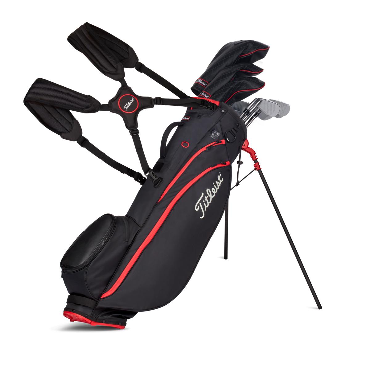 Titleist Players 4 Carbon Golf Bag | Titleist